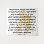 Armor van God Wandkleed (Voorkant (horizontaal))