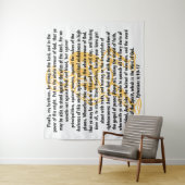 Armor van God Wandkleed (In situ)