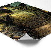 Armor van Medieval Knight Poster (Hoek)