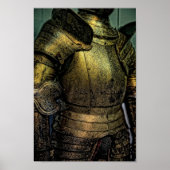 Armor van Medieval Knight Poster (Voorkant)