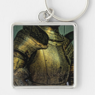 Armor van Medieval Knight Sleutelhanger