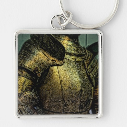 Armor van Medieval Knight Sleutelhanger (Voorkant)