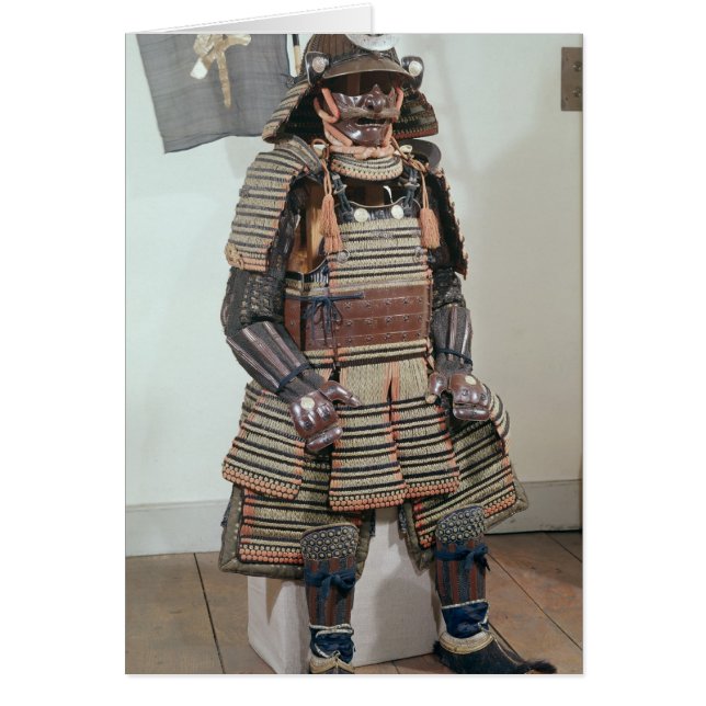 Armor van Samurai Warrior (Voorkant)