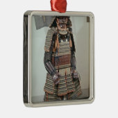 Armor van Samurai Warrior Metalen Ornament (Rechts)