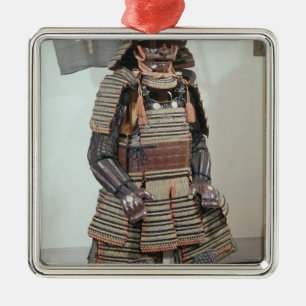 Armor van Samurai Warrior Metalen Ornament