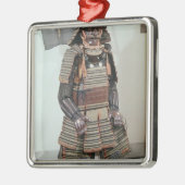 Armor van Samurai Warrior Metalen Ornament (Links)