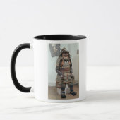 Armor van Samurai Warrior Mok (Links)