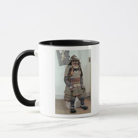 Armor van Samurai Warrior Mok (Links)