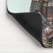 Armor van Samurai Warrior Muismat (Hoek)