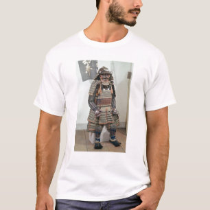 Armor van Samurai Warrior T-shirt