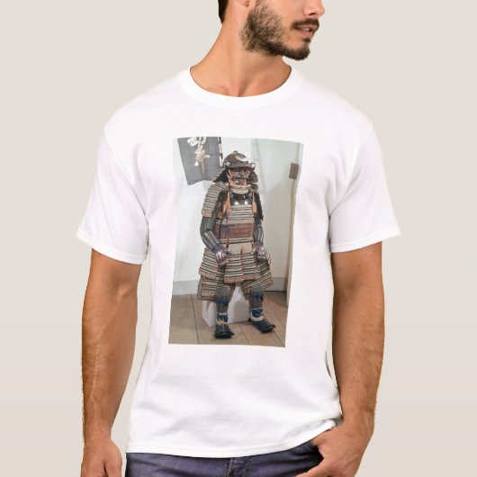 Armor van Samurai Warrior T-shirt (Voorkant)