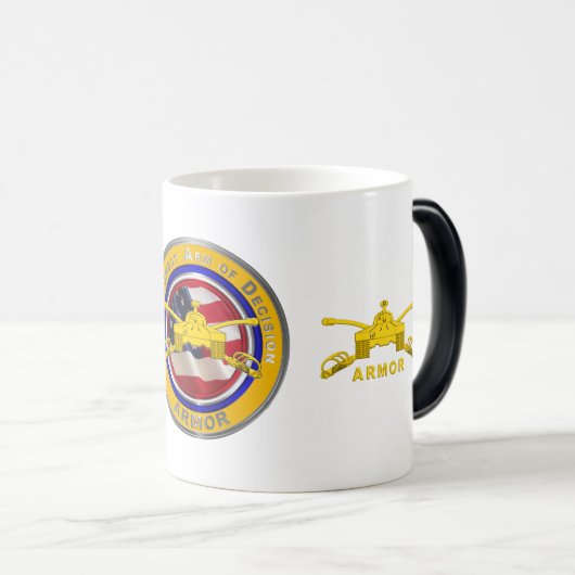 Armor Veteran Magische Mok (Voorkant rechts)