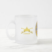 Armor Veteran Matglas Koffiemok (Links)