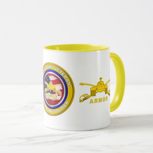 Armor Veteran van het leger van de groep Mok (Voorkant rechts)