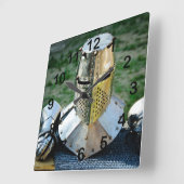 Armor Vierkante Klok (Hoek)