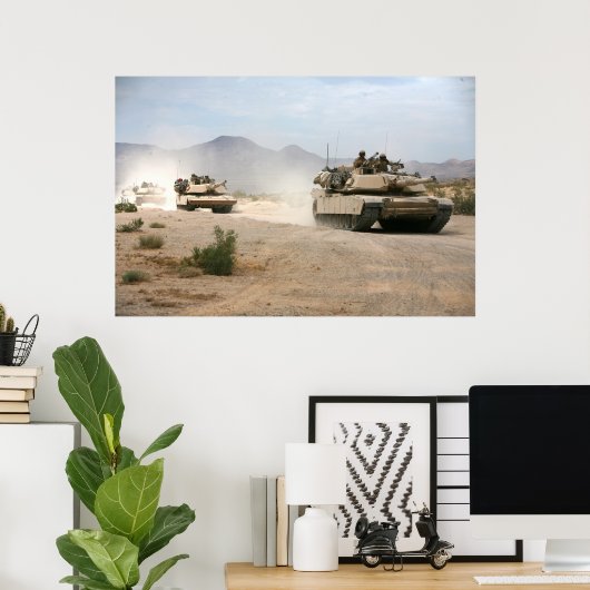 Armor voor de redding poster (Thuiskantoor)