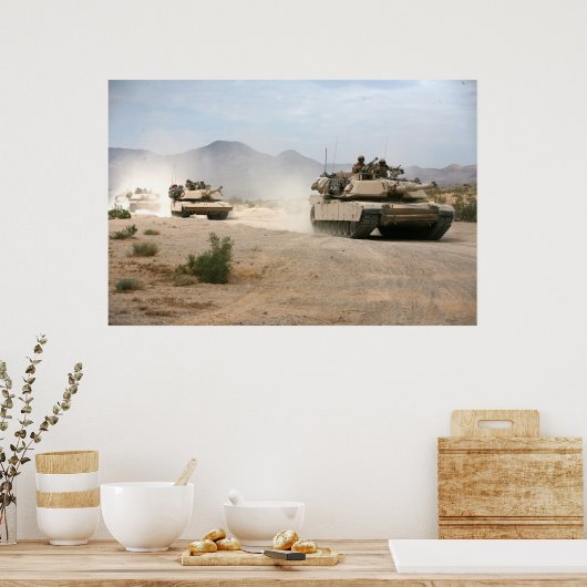 Armor voor de redding poster (Keuken)