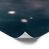 Armor Warrior Fantastische Kosmische Magisch Poster (Hoek)