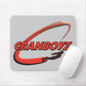 Armor Wars Mousepad Muismat (Met muis)