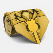 Armored (Brass) Stropdas (Opgerold)