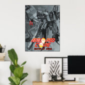 Armored Core Master of the Arena artwork Poster (Thuiskantoor)