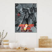 Armored Core Master of the Arena artwork Poster (Keuken)