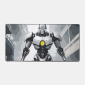 Armored Cyborg Graphic Novel Mecha Gamer Bureaumat (Voorkant)