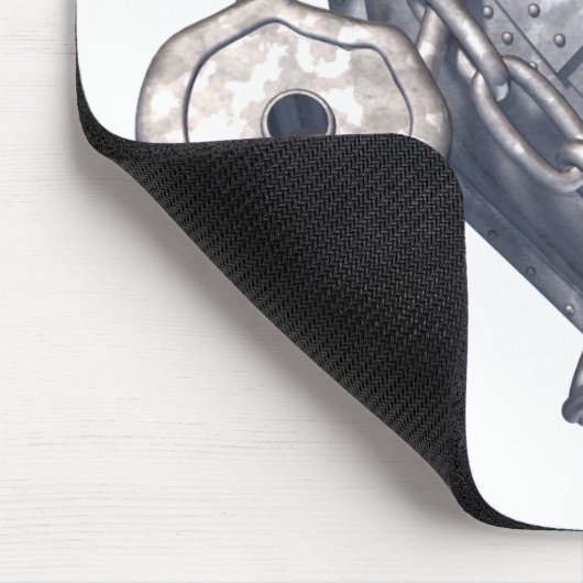 Armored Heart Muismat (Hoek)