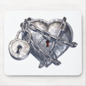 Armored Heart Muismat (Voorkant)