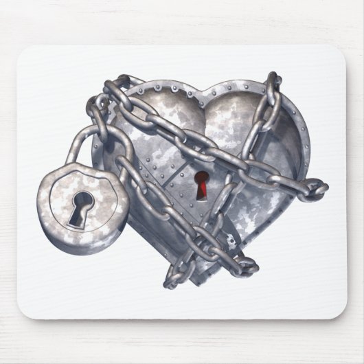 Armored Heart Muismat (Voorkant)