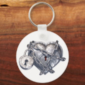Armored Heart Sleutelhanger (Voorkant)
