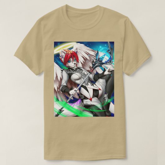 Armored Heavenly Grace T-shirt (Design voorkant)