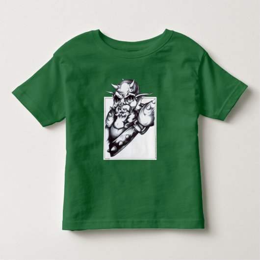 Armored Orc Kinder Shirts (Voorkant)