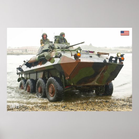 ARMORED PERSONNEL CARRIER - LAV-25 POSTER (Voorkant)