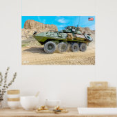ARMORED PERSONNEL CARRIER - LAV-25 POSTER (Keuken)