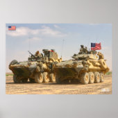 ARMORED PERSONNEL CARRIER – LAV-25 POSTER (Voorkant)
