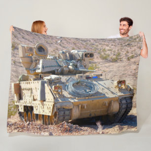 ARMORED PERSONNEL CARRIER - M2 Bradley Fleece Deken
