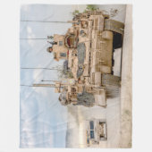 ARMORED PERSONNEL CARRIER - M2 Bradley Fleece Deken (Voorkant)