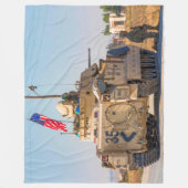 ARMORED PERSONNEL CARRIER - M2 Bradley Fleece Deken (Voorkant)