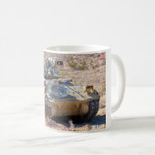 ARMORED PERSONNEL CARRIER - M2 Bradley Koffiemok (Voorkant rechts)