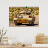 ARMORED PERSONNEL CARRIER - M2 Bradley Poster (Keuken)