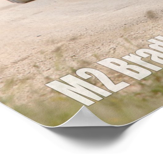 ARMORED PERSONNEL CARRIER - M2 Bradley Poster (Hoek)