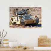 ARMORED PERSONNEL CARRIER - M2 Bradley Poster (Keuken)