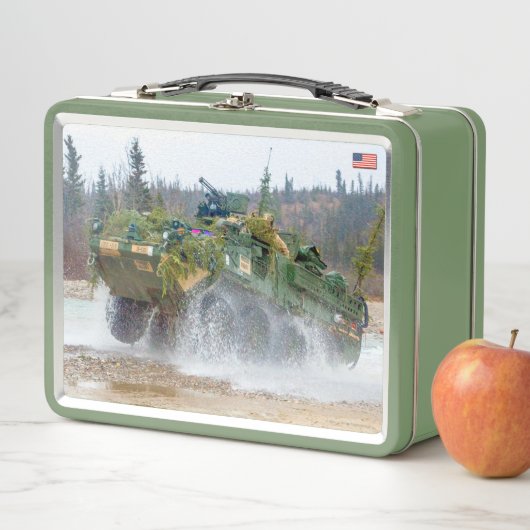 ARMORED PERSONNEL CARRIER - Stryker (In situ)