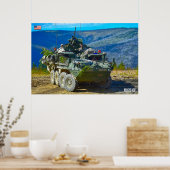 ARMORED PERSONNEL CARRIER - Stryker Poster (Keuken)
