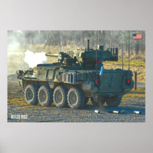 ARMORED PERSONNEL CARRIER - Stryker Poster