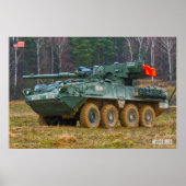 ARMORED PERSONNEL CARRIER - Stryker Poster (Voorkant)