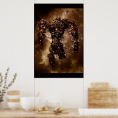 Armored roudou cyclops poster (Keuken)
