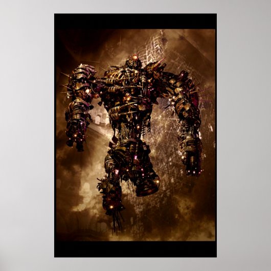 Armored roudou cyclops poster (Voorkant)