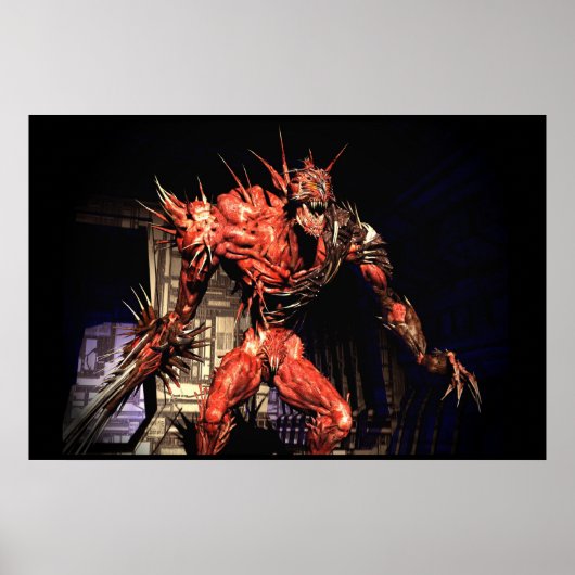 Armored roudou red poster (Voorkant)